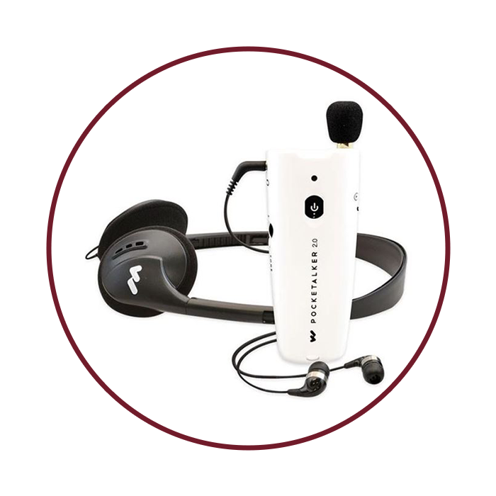 Brampton Hearing aid and assistive listening devices - Diatec Pocketalker 2.0