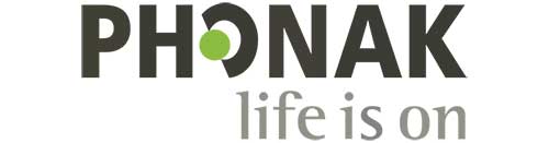 Brampton Hearing Aids Phonak Logo
