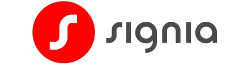 Brampton Hearing Aids Signia Logo