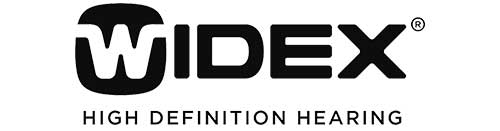 Brampton Hearing Aids Widex Logo