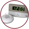 Brampton-Hearing-Aids-and-ALDs-vibrating alarm clock