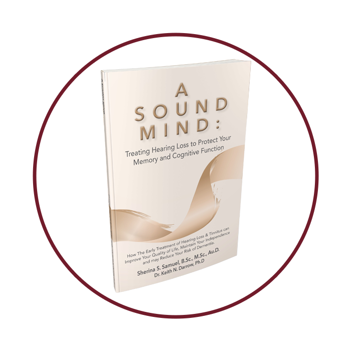 Brampton Hearing Tests and Treatment Book A Sound Mind - Hearing loss and cognitive function