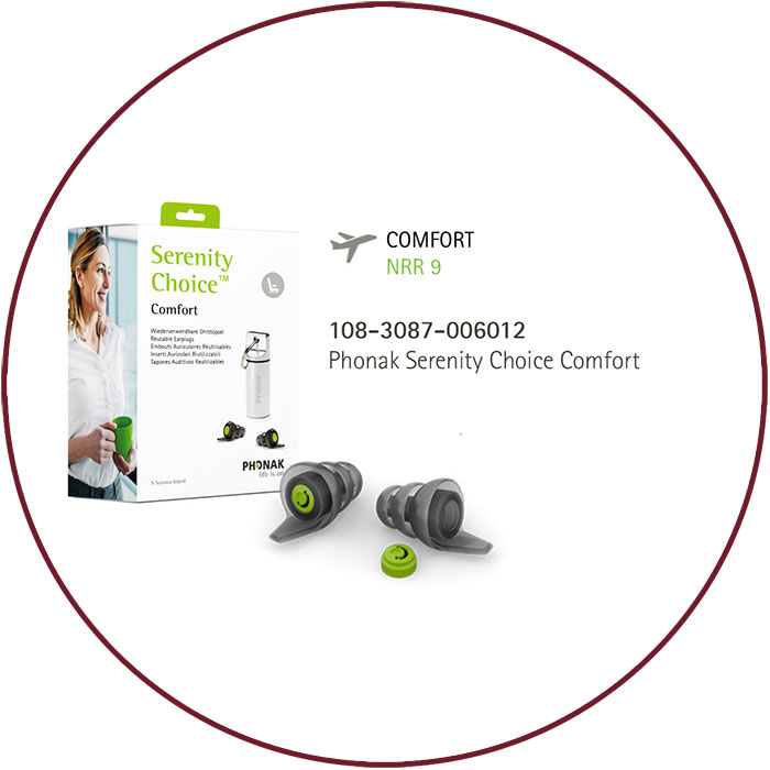 Phonak Serenity Choice Comfort Hearing Protection