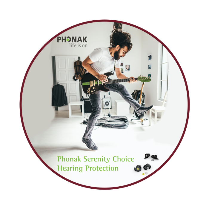 Brampton Hearing Aids and Noise Protection - Phonak Serenity Choice