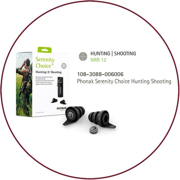 Phonak Serenity Choice Hunting Shooting Hearing Protection