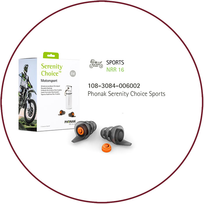 Phonak Serenity Choice Sports Hearing Protection