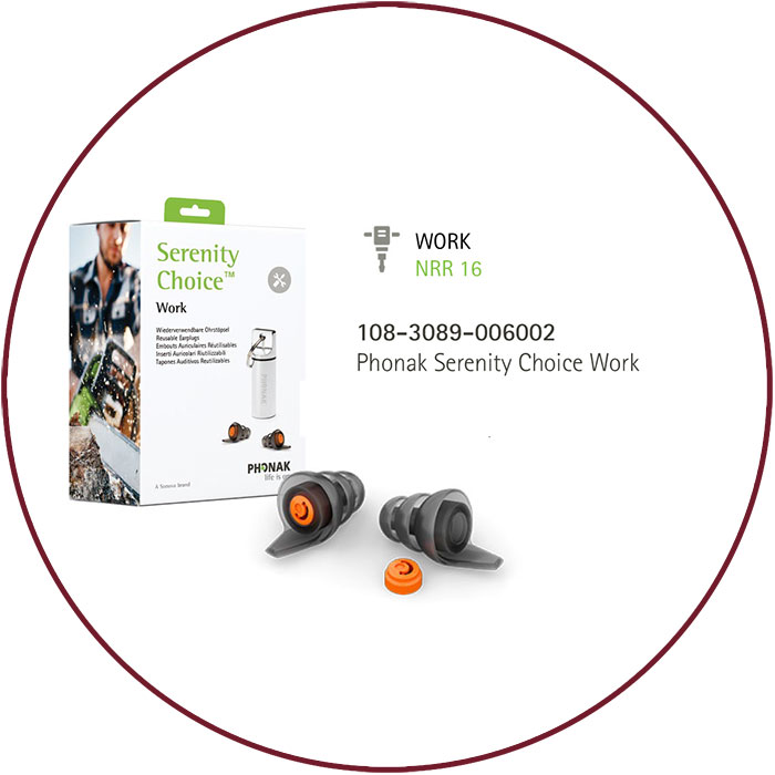 Phonak Serenity Choice Work Hearing Protection